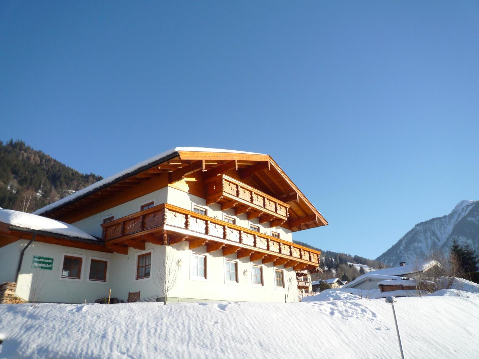 Appartement Bergkristall Sankt Johann im Pongau Extérieur photo