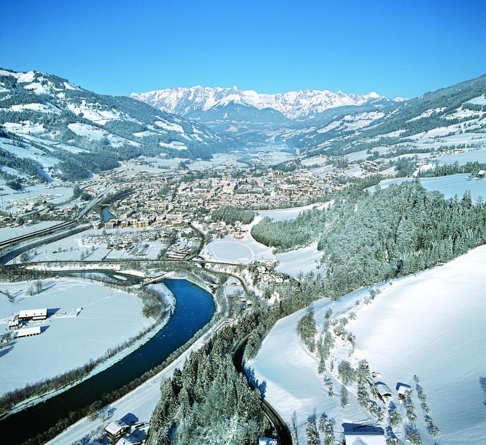 Appartement Bergkristall Sankt Johann im Pongau Extérieur photo