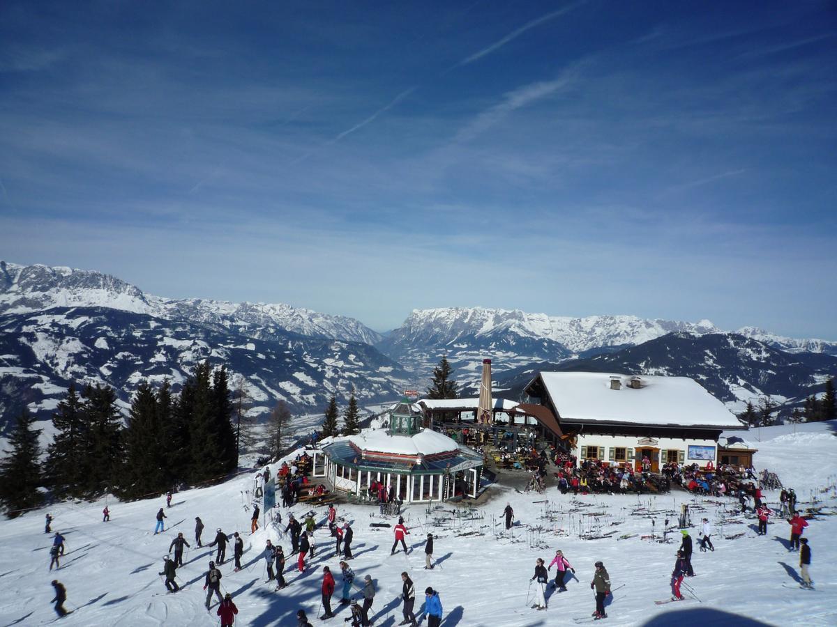 Appartement Bergkristall Sankt Johann im Pongau Extérieur photo