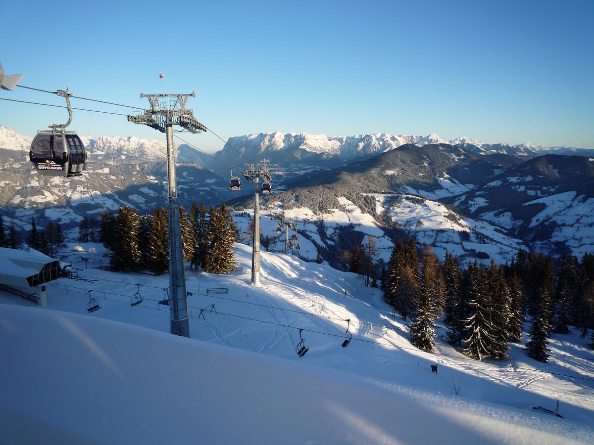 Appartement Bergkristall Sankt Johann im Pongau Extérieur photo
